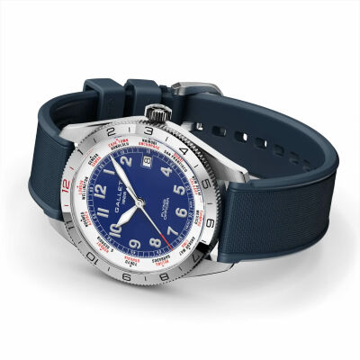 Gallet Flying Officer Automatic 40 watch