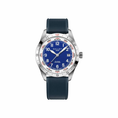Gallet Flying Officer Automatic 40 watch