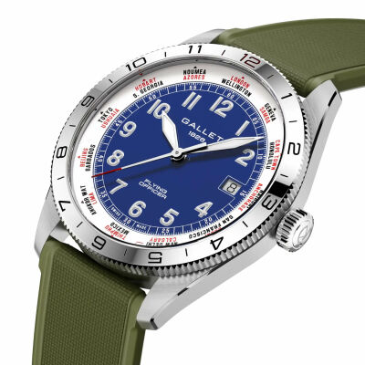 Gallet Flying Officer Automatic 40 watch