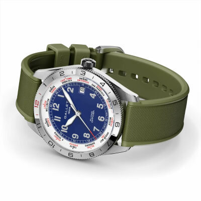 Gallet Flying Officer Automatic 40 watch