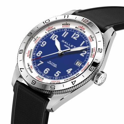 Gallet Flying Officer Automatic 40 watch