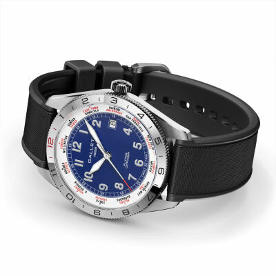 Gallet Flying Officer Automatic 40 watch