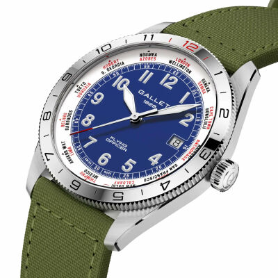 Gallet Flying Officer Automatic 40 watch