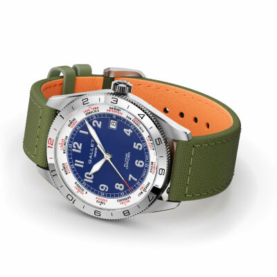 Gallet Flying Officer Automatic 40 watch
