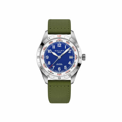 Gallet Flying Officer Automatic 40 watch