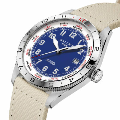 Gallet Flying Officer Automatic 40 watch