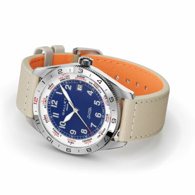 Gallet Flying Officer Automatic 40 watch