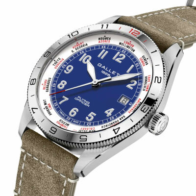 Gallet Flying Officer Automatic 40 watch
