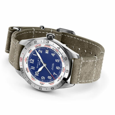 Gallet Flying Officer Automatic 40 watch