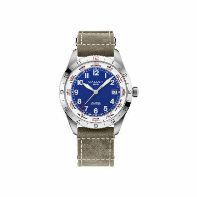 Gallet Flying Officer Automatic 40 watch