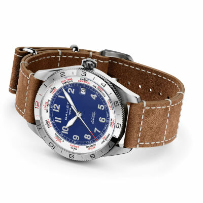 Gallet Flying Officer Automatic 40 watch