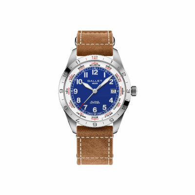 Gallet Flying Officer Automatic 40 watch