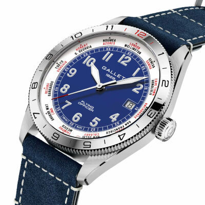 Gallet Flying Officer Automatic 40 watch