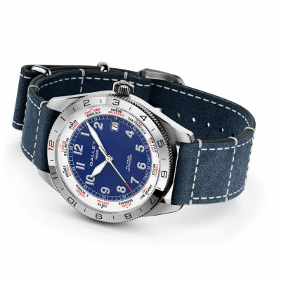 Gallet Flying Officer Automatic 40 watch