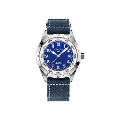 Gallet Flying Officer Automatic 40 watch