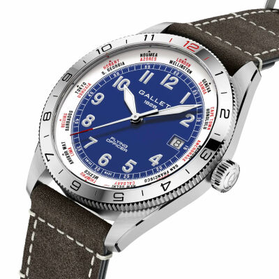 Gallet Flying Officer Automatic 40 watch