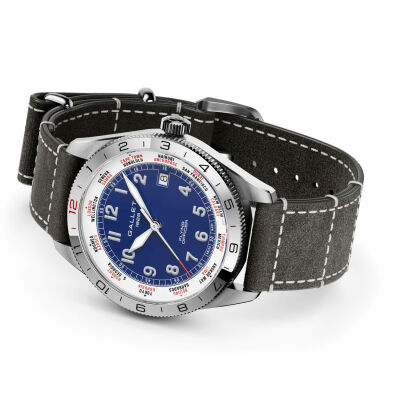 Gallet Flying Officer Automatic 40 watch