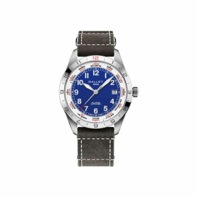 Gallet Flying Officer Automatic 40 watch