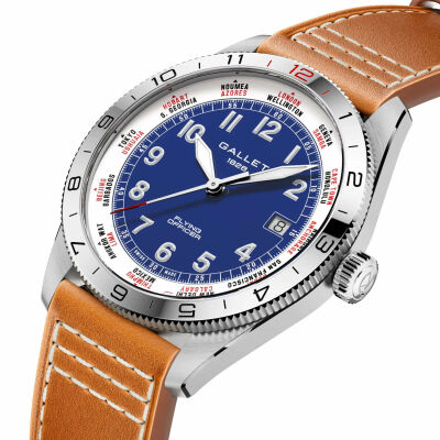 Gallet Flying Officer Automatic 40 watch