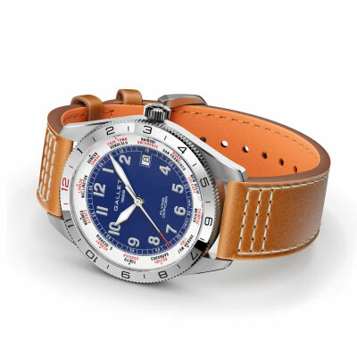 Gallet Flying Officer Automatic 40 watch