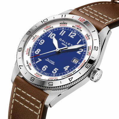 Gallet Flying Officer Automatic 40 watch