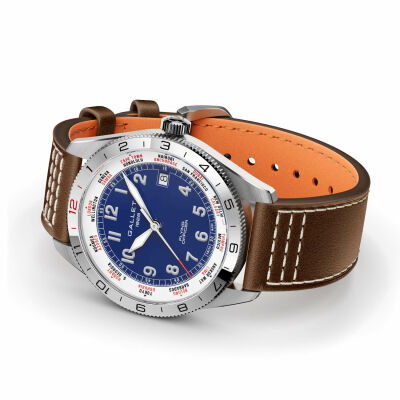 Gallet Flying Officer Automatic 40 watch