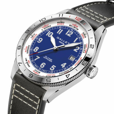Gallet Flying Officer Automatic 40 watch