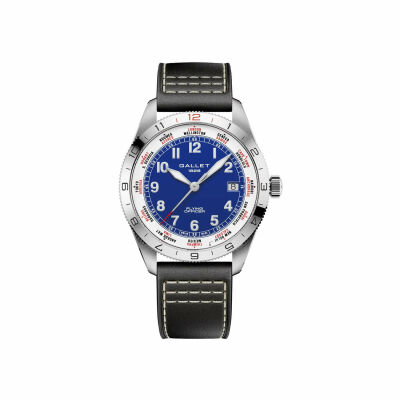 Gallet Flying Officer Automatic 40 watch