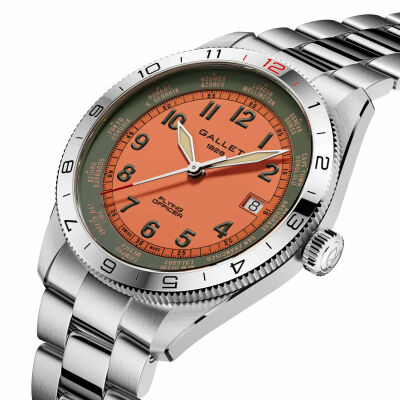 Gallet Flying Officer Automatic 40 watch