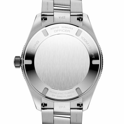 Gallet Flying Officer Automatic 40 watch