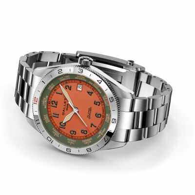 Gallet Flying Officer Automatic 40 watch