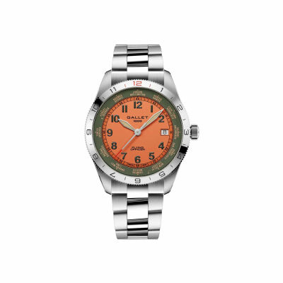Gallet Flying Officer Automatic 40 watch