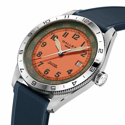 Gallet Flying Officer Automatic 40 watch