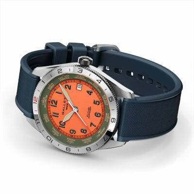Gallet Flying Officer Automatic 40 watch