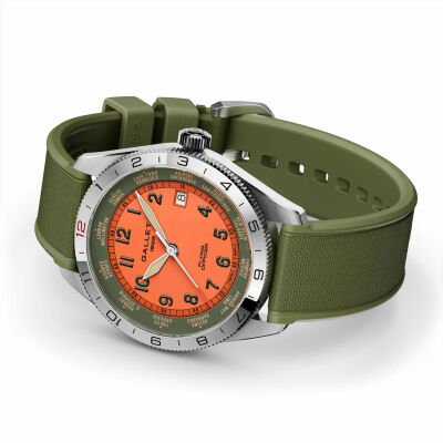Gallet Flying Officer Automatic 40 watch