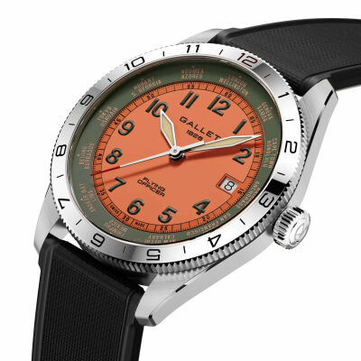 Gallet Flying Officer Automatic 40 watch