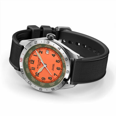 Gallet Flying Officer Automatic 40 watch