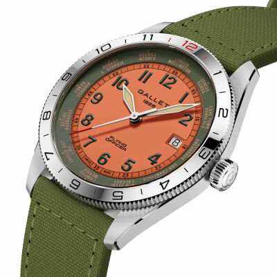 Gallet Flying Officer Automatic 40 watch