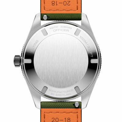 Gallet Flying Officer Automatic 40 watch