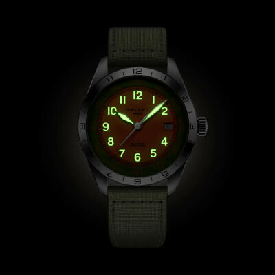 Gallet Flying Officer Automatic 40 watch