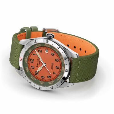 Gallet Flying Officer Automatic 40 watch