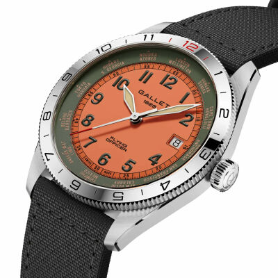 Gallet Flying Officer Automatic 40 watch