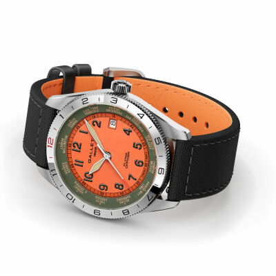 Gallet Flying Officer Automatic 40 watch