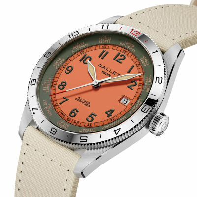 Gallet Flying Officer Automatic 40 watch