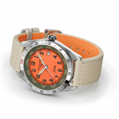 Gallet Flying Officer Automatic 40 watch