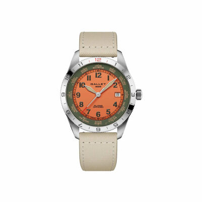 Gallet Flying Officer Automatic 40 watch