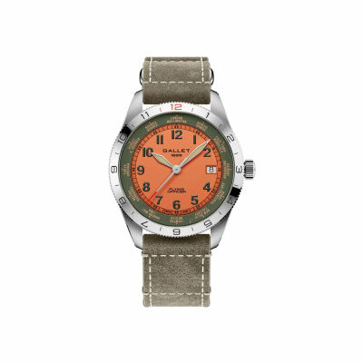 Gallet Flying Officer Automatic 40 watch