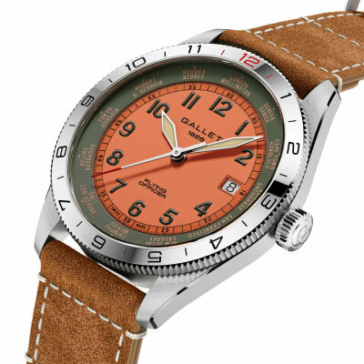 Gallet Flying Officer Automatic 40 watch