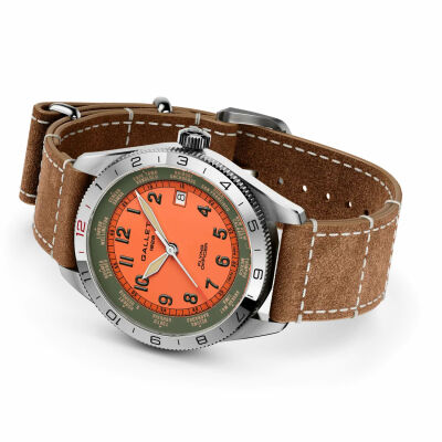 Gallet Flying Officer Automatic 40 watch