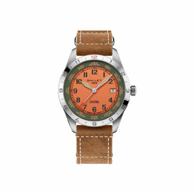 Gallet Flying Officer Automatic 40 watch